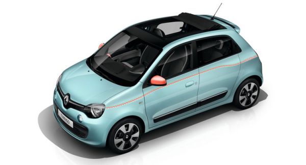 Renault Twingo Open Top 1