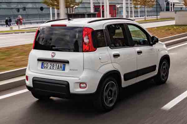 Fiat Panda Hybrid 5