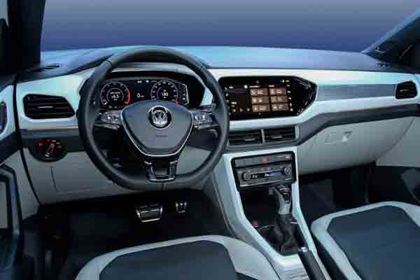 VW T-CROSS AUTOMATIC 2023 MODEL 4