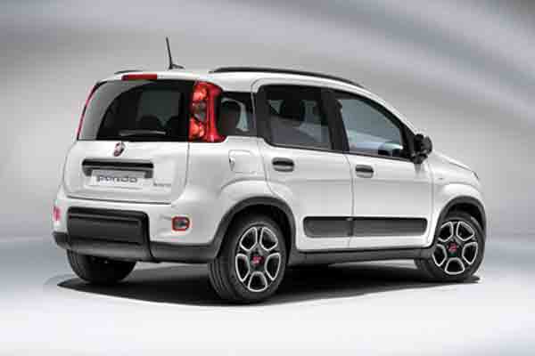 Fiat Panda Hybrid 3